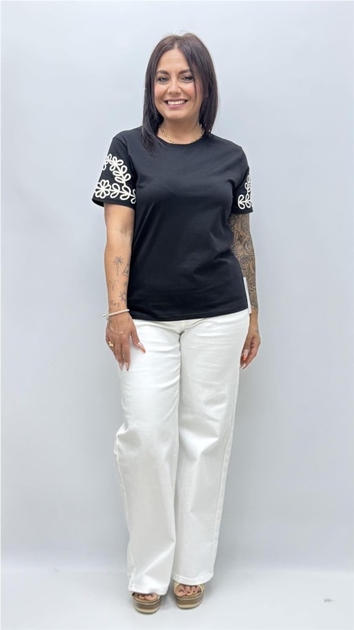 CAMISETA JEREZ NEGRO