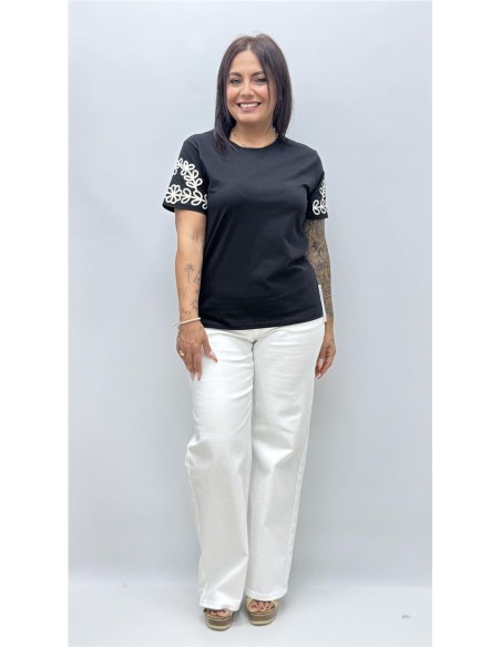 CAMISETA JEREZ NEGRO