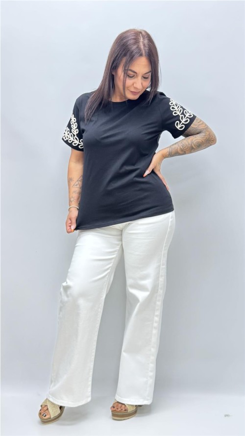 CAMISETA JEREZ NEGRO