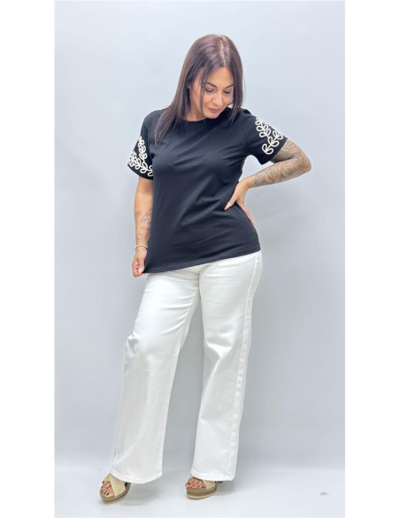 CAMISETA JEREZ NEGRO