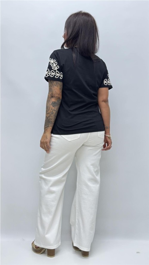 CAMISETA JEREZ NEGRO