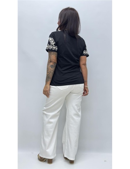 CAMISETA JEREZ NEGRO