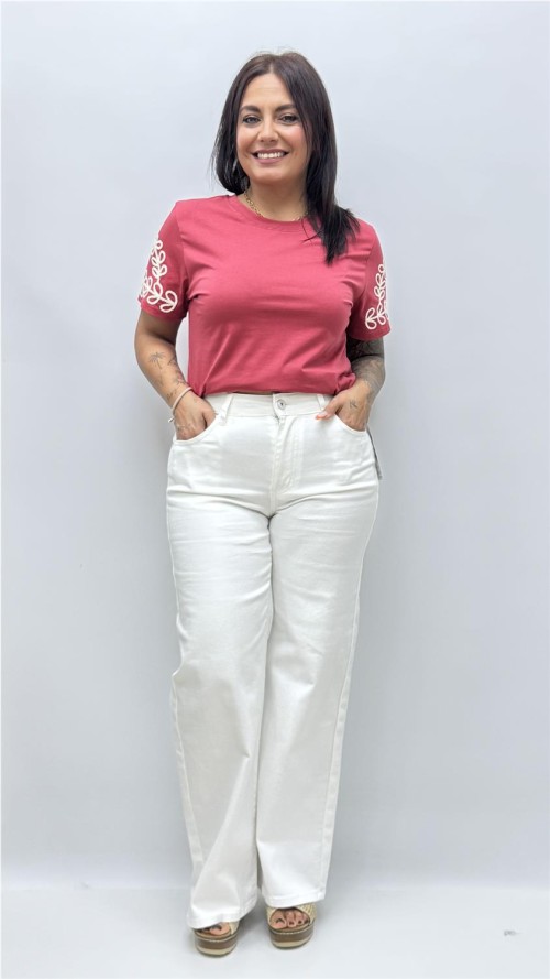 CAMISETA JEREZ ROJO