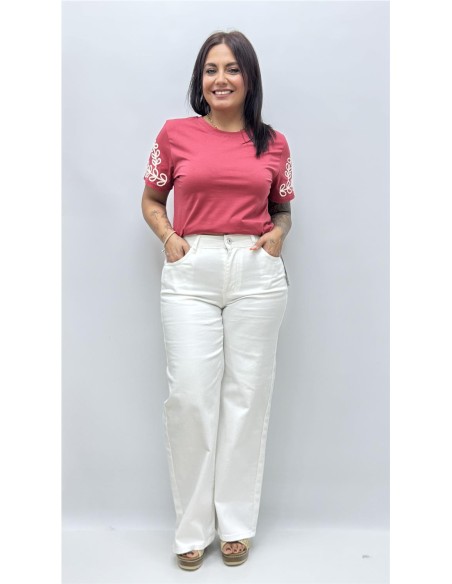 CAMISETA JEREZ ROJO