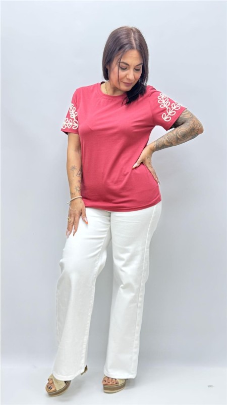 CAMISETA JEREZ ROJO 2