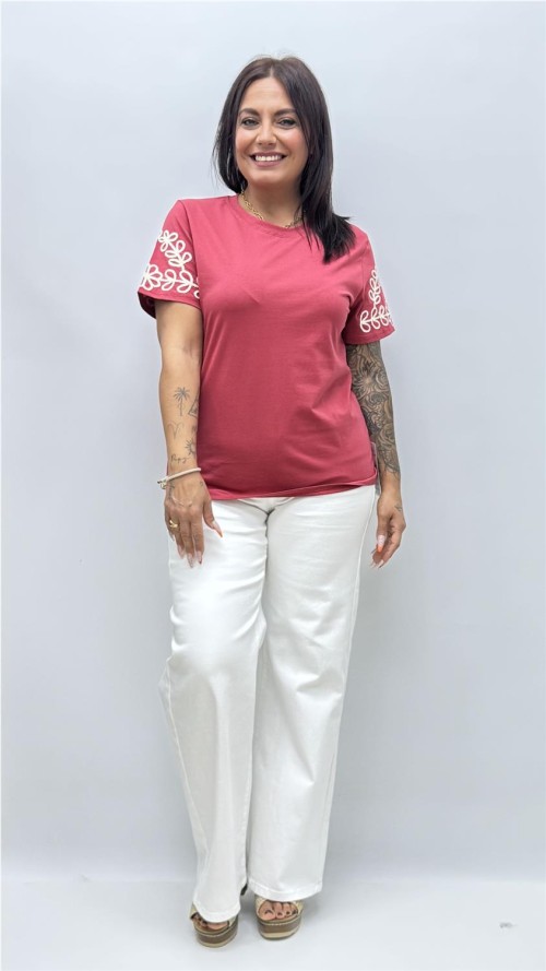 CAMISETA JEREZ ROJO