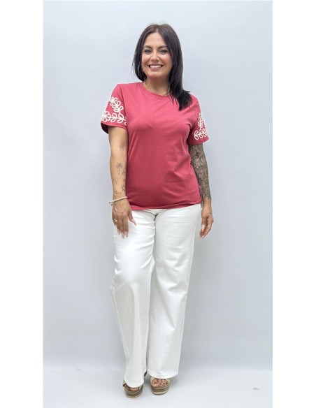 CAMISETA JEREZ ROJO