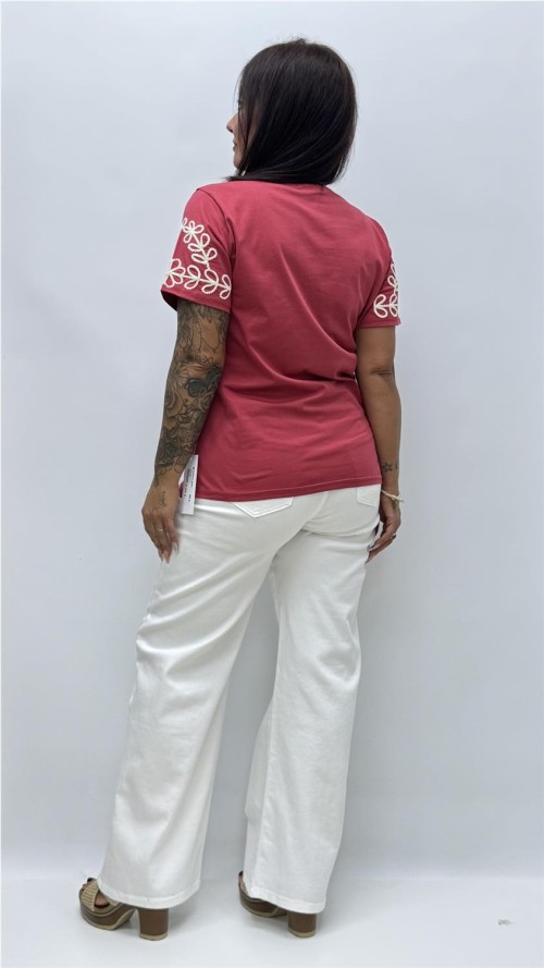 CAMISETA JEREZ ROJO