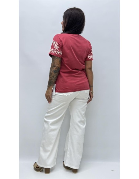 CAMISETA JEREZ ROJO
