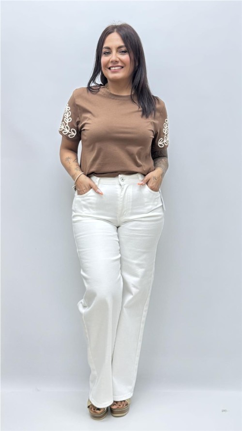 CAMISETA JEREZ MARRON