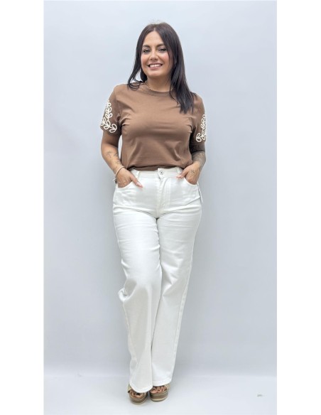 CAMISETA JEREZ MARRON