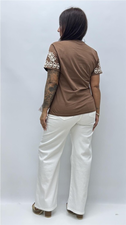 CAMISETA JEREZ MARRON