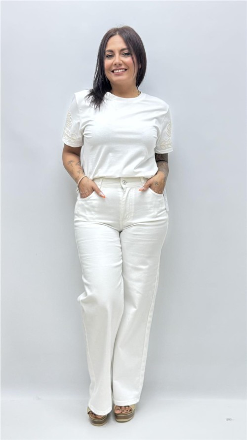 CAMISETA JEREZ BLANCO
