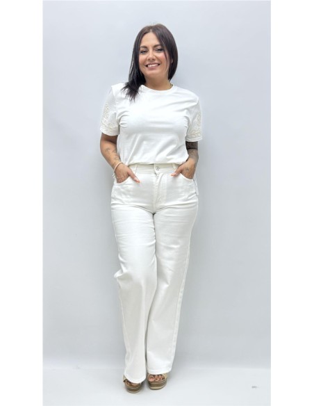 CAMISETA JEREZ BLANCO