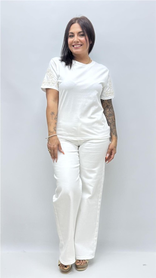 CAMISETA JEREZ BLANCO