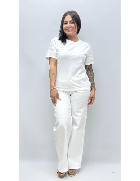 CAMISETA JEREZ BLANCO