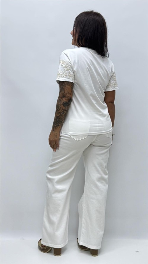 CAMISETA JEREZ BLANCO