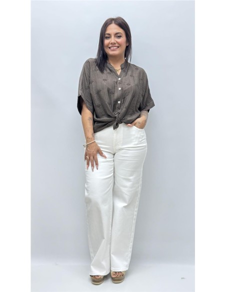 CAMISA CORDOBA MARRON