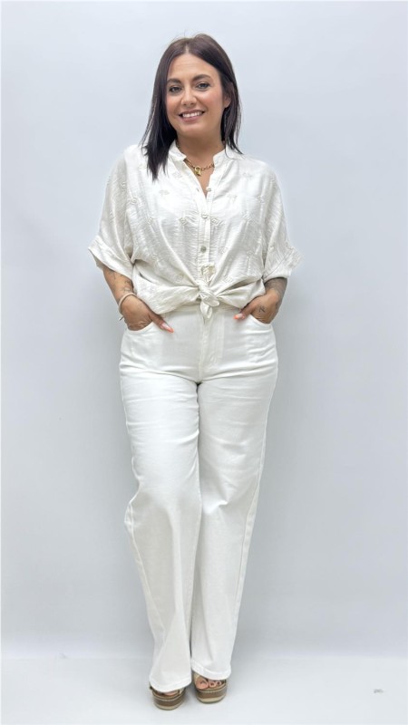 CAMISA CORDOBA BEIG