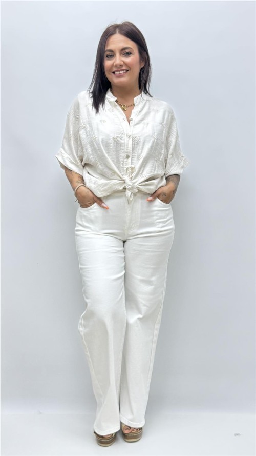 CAMISA CORDOBA BEIG