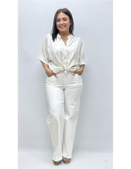 CAMISA CORDOBA BEIG