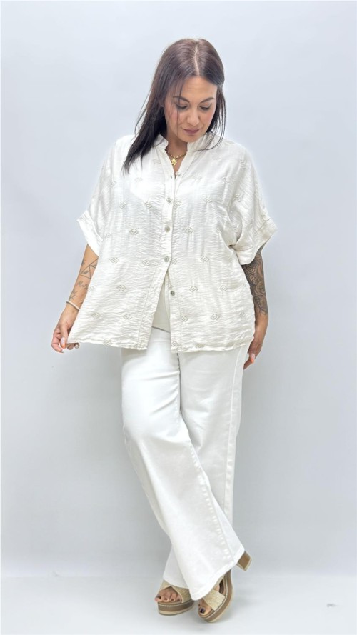 CAMISA CORDOBA BEIG