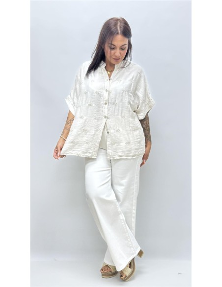 CAMISA CORDOBA BEIG