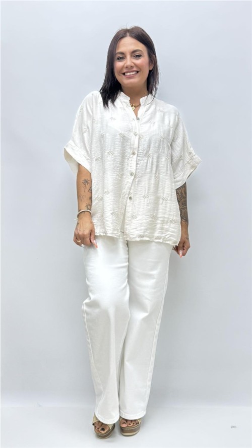 CAMISA CORDOBA BEIG