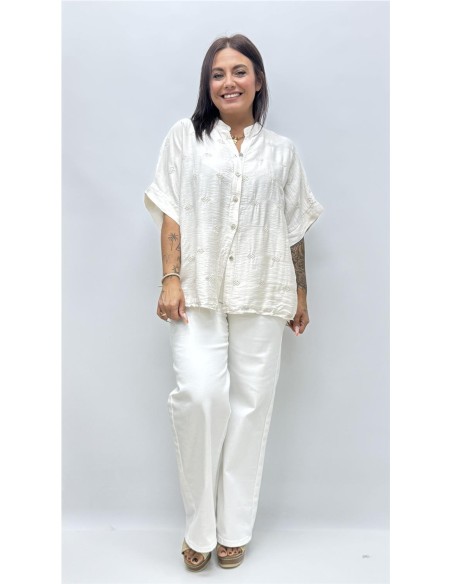 CAMISA CORDOBA BEIG