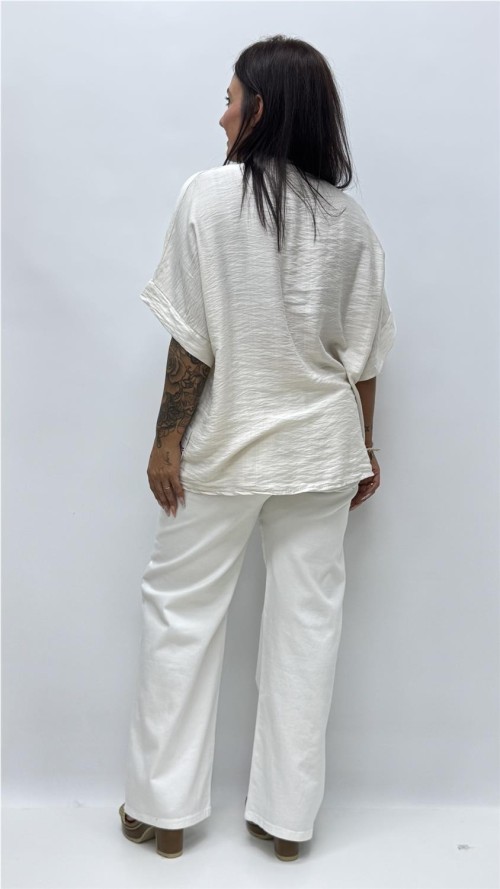 CAMISA CORDOBA BEIG