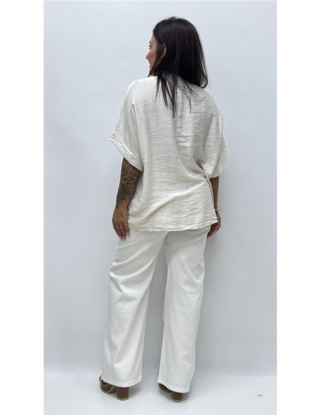 CAMISA CORDOBA BEIG
