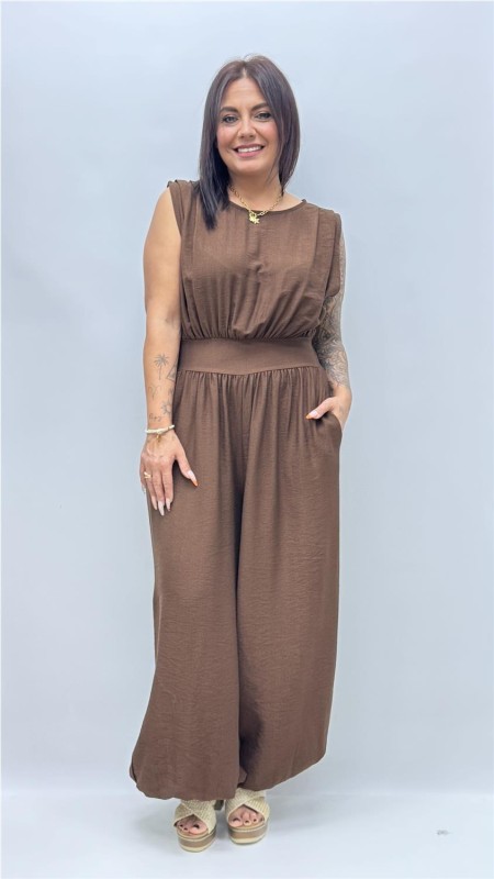 MONO AQUA MARRON