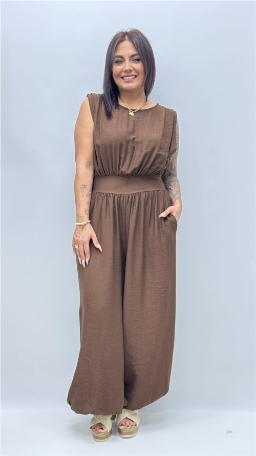 MONO AQUA MARRON