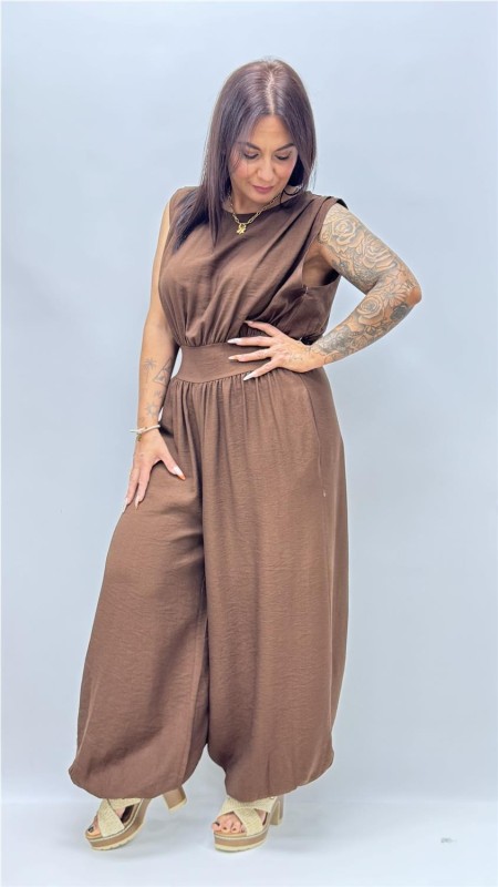 MONO AQUA MARRON 2