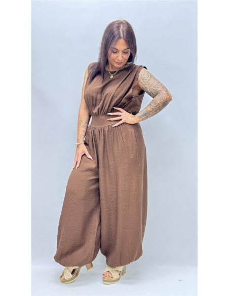 MONO AQUA MARRON