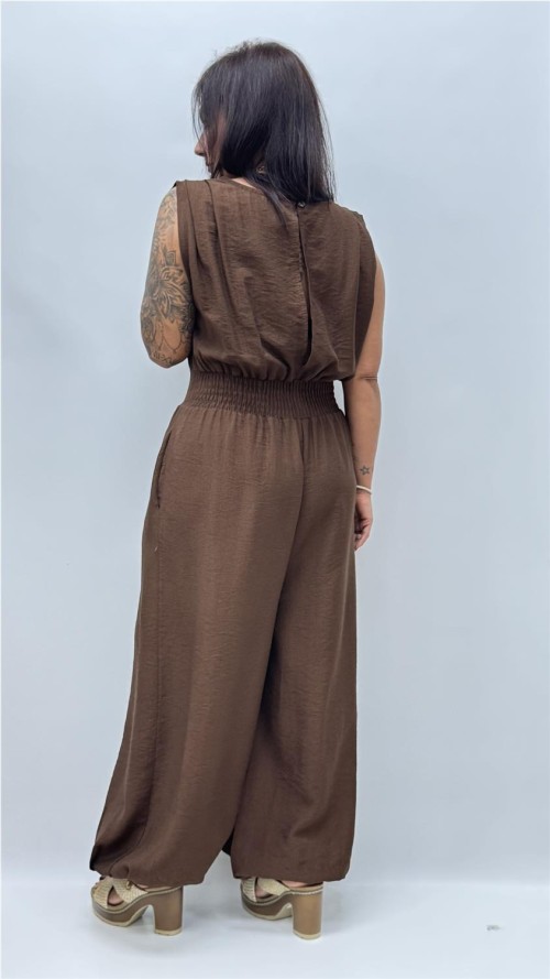 MONO AQUA MARRON