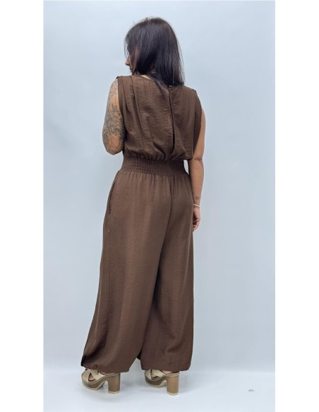 MONO AQUA MARRON