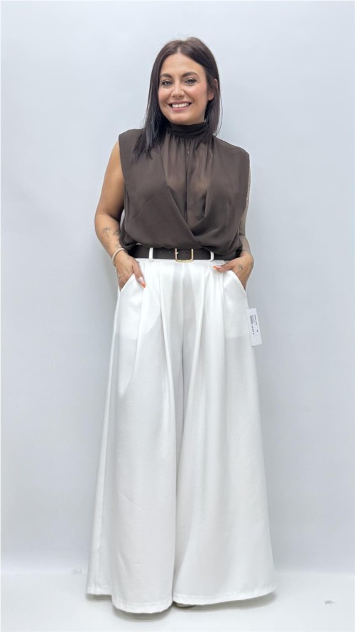 PANTALON TATI BLANCO