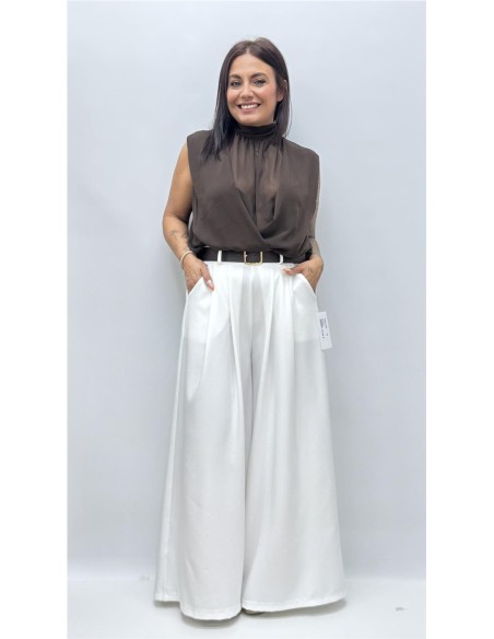 PANTALON TATI BLANCO