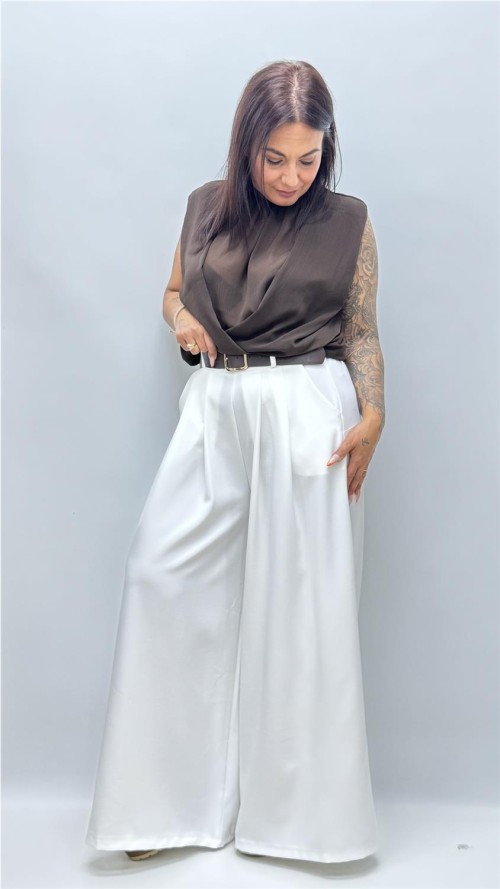 PANTALON TATI BLANCO