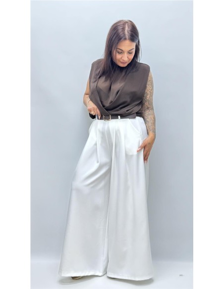 PANTALON TATI BLANCO