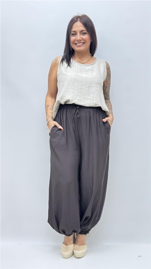 PANTALON IRIS MARRON
