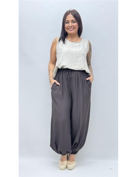 PANTALON IRIS MARRON