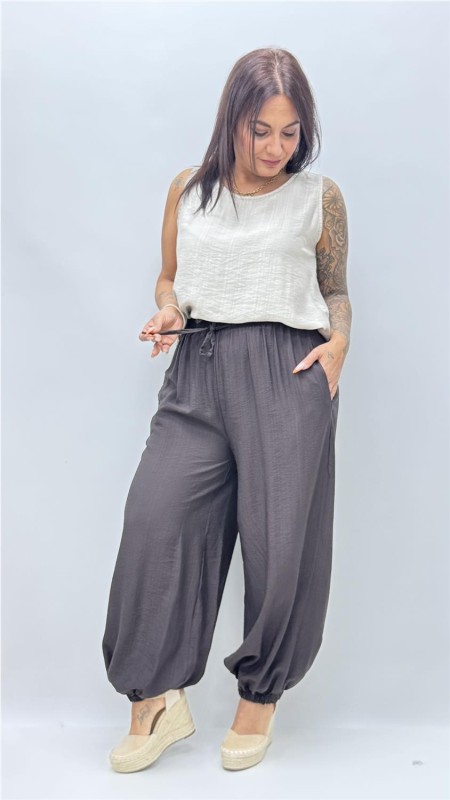 PANTALON IRIS MARRON 2