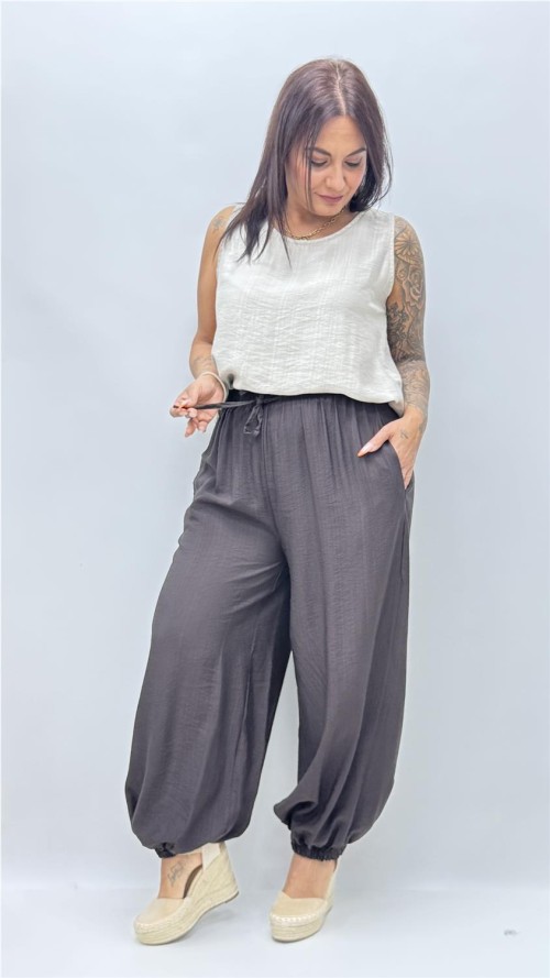PANTALON IRIS MARRON