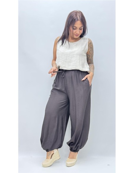 PANTALON IRIS MARRON
