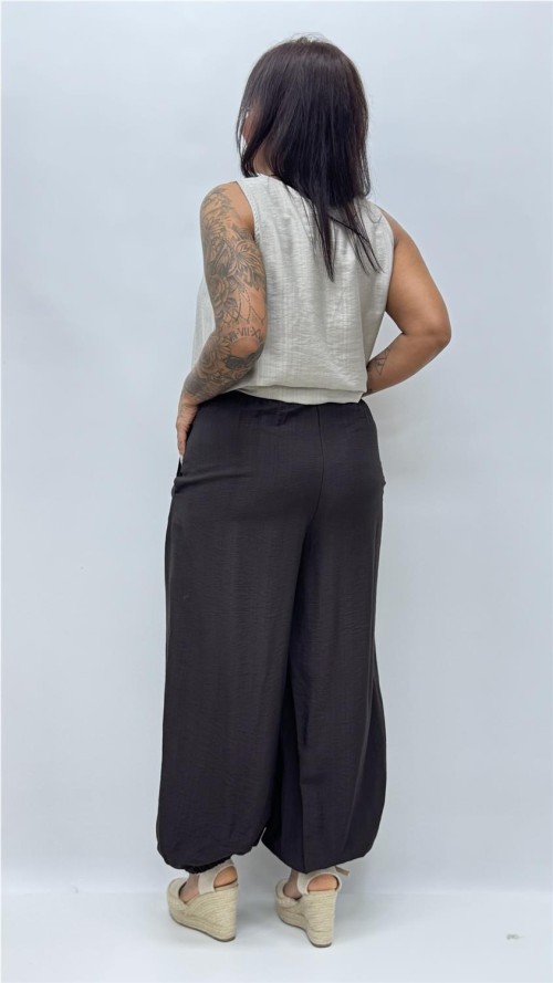 PANTALON IRIS MARRON