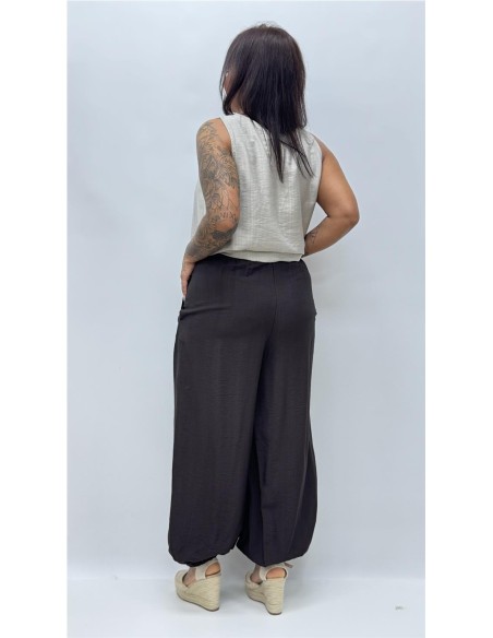 PANTALON IRIS MARRON
