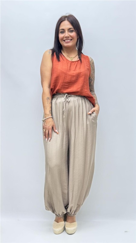 PANTALON IRIS CAMEL