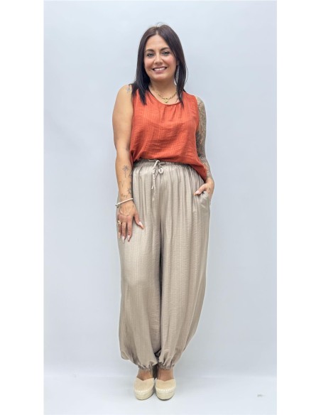 PANTALON IRIS CAMEL